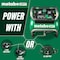 Metabo Hpt 36V MV Cordless Brushless 2 Gallon Air Compressor with Roll Cage Bare EC36DAQ4M - alternate 6